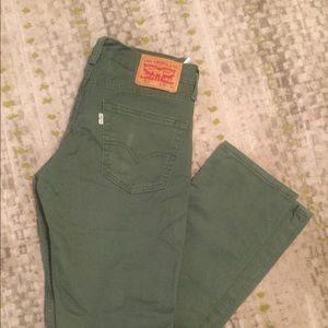 Men’s Levi skinny jeans